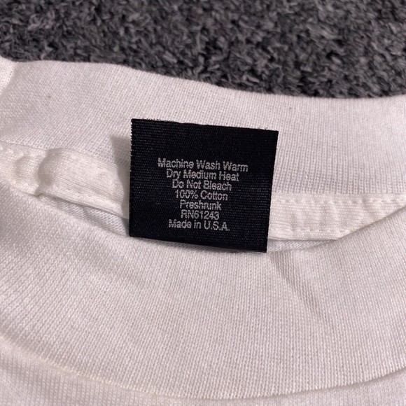 Vintage 94  Cats Predators Single Stitch Shirt XL Earth Foundation Alore USA Tag - Picture 6 of 12